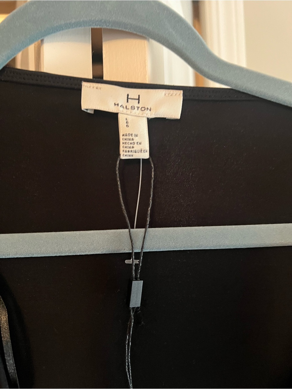 H by Halston Black Men’s Shirt